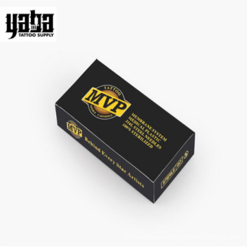 Yaba Tattoo Revolution Transparente Membrana Cartucho de aguja de tatuaje desechable